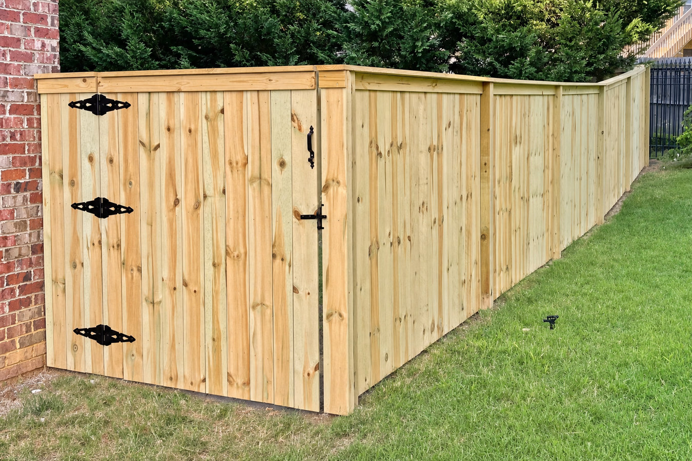 Custom fence design
