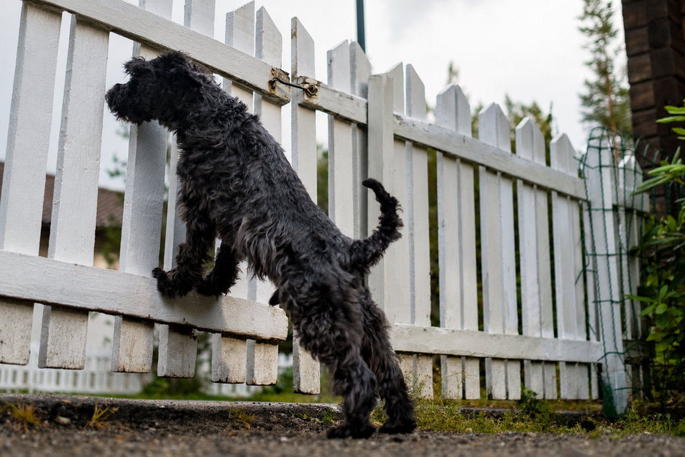 Pet and dog fencing